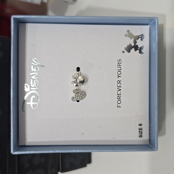Disney Minnie & Mickey Mouse Forever Yours Adjustable Ring 💍 - Picture 6 of 8